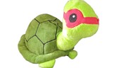 Soft Green Turtle Toy